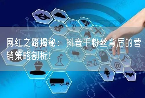 网红之路揭秘：抖音千粉丝背后的营销策略剖析！