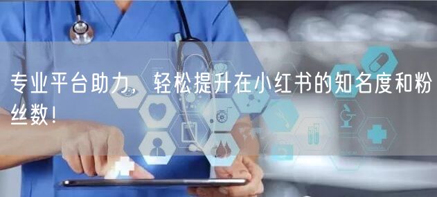 专业平台助力，轻松提升在小红书的知名度和粉丝数！