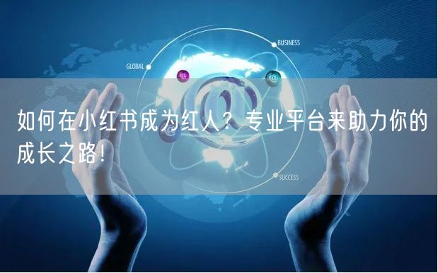 如何在小红书成为红人？专业平台来助力你的成长之路！
