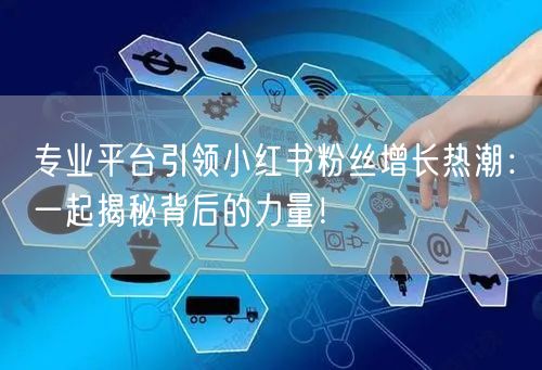 专业平台引领小红书粉丝增长热潮：一起揭秘背后的力量！