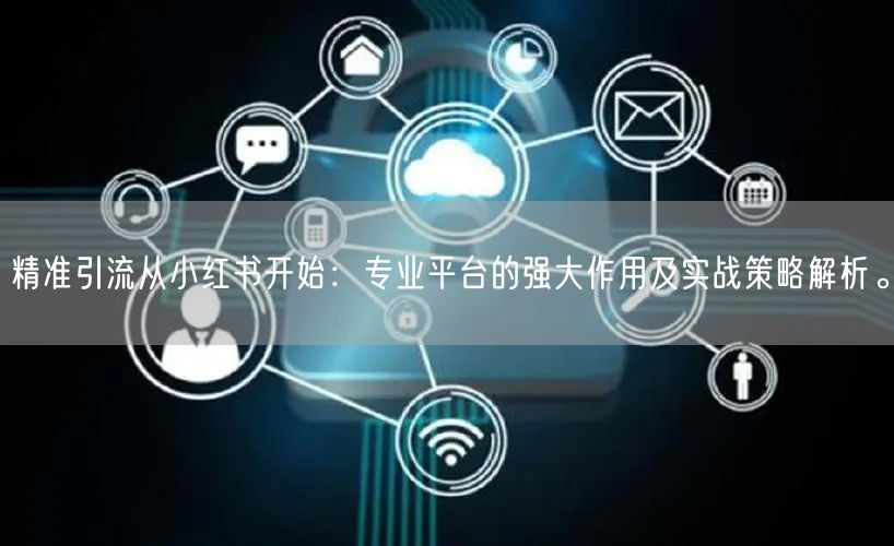 精准引流从小红书开始：专业平台的强大作用及实战策略解析。