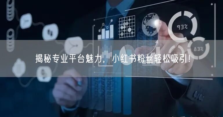 揭秘专业平台魅力，小红书粉丝轻松吸引！