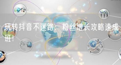 玩转抖音不迷路：粉丝增长攻略速成班！