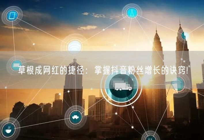 草根成网红的捷径：掌握抖音粉丝增长的诀窍!