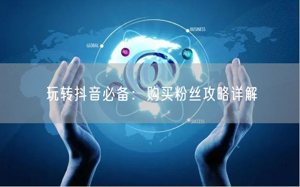 玩转抖音必备：购买粉丝攻略详解