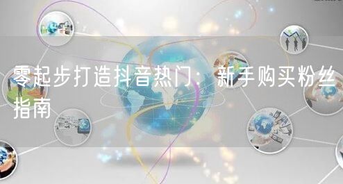 零起步打造抖音热门：新手购买粉丝指南